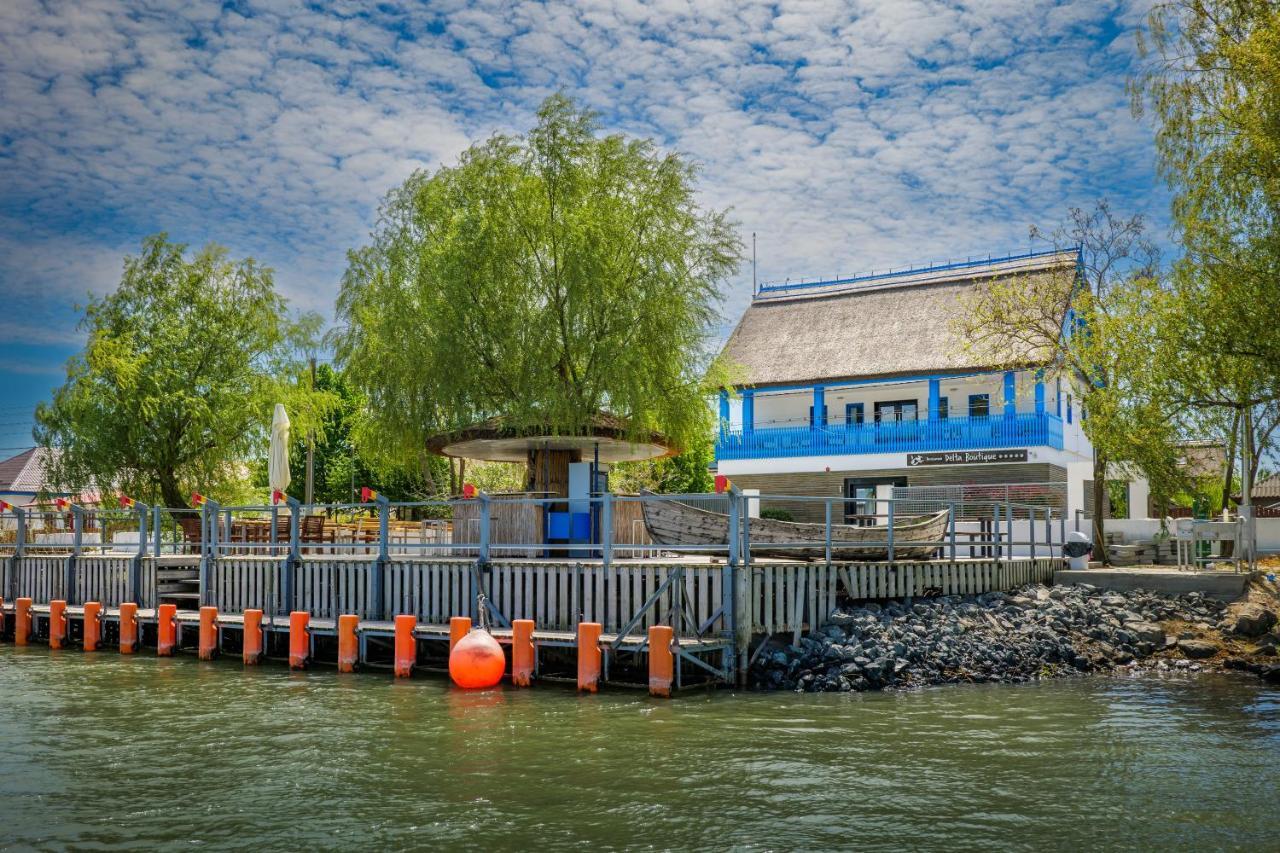 Delta Boutique & Carmen Silva Resort Crisan  Exterior photo