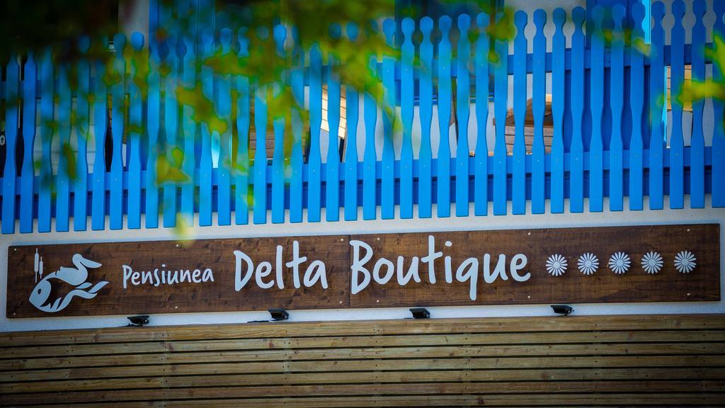 Delta Boutique & Carmen Silva Resort Crisan  Exterior photo