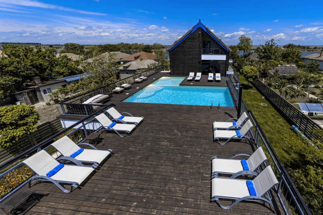 Delta Boutique & Carmen Silva Resort Crisan  Exterior photo