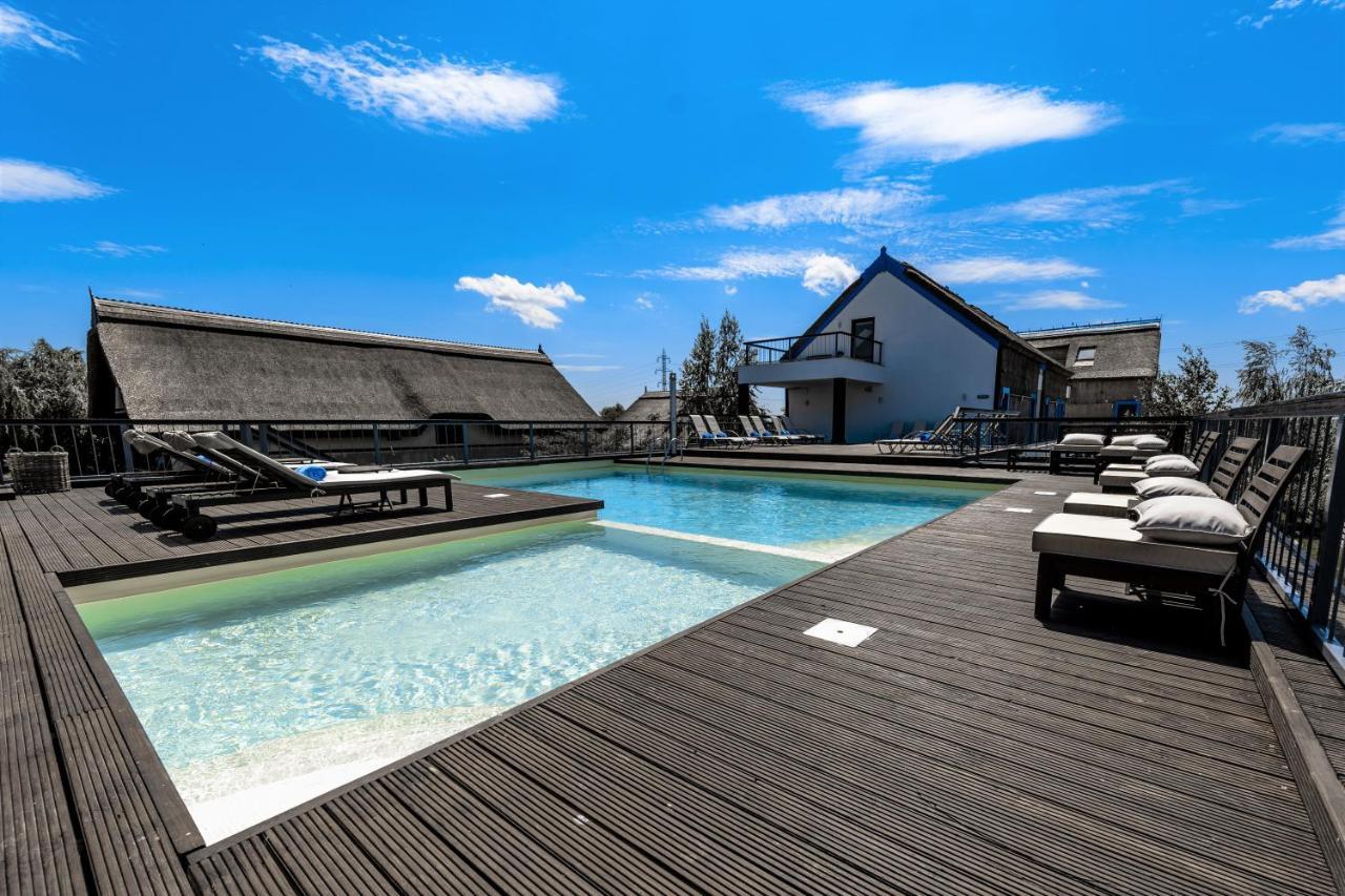 Delta Boutique & Carmen Silva Resort Crisan  Exterior photo